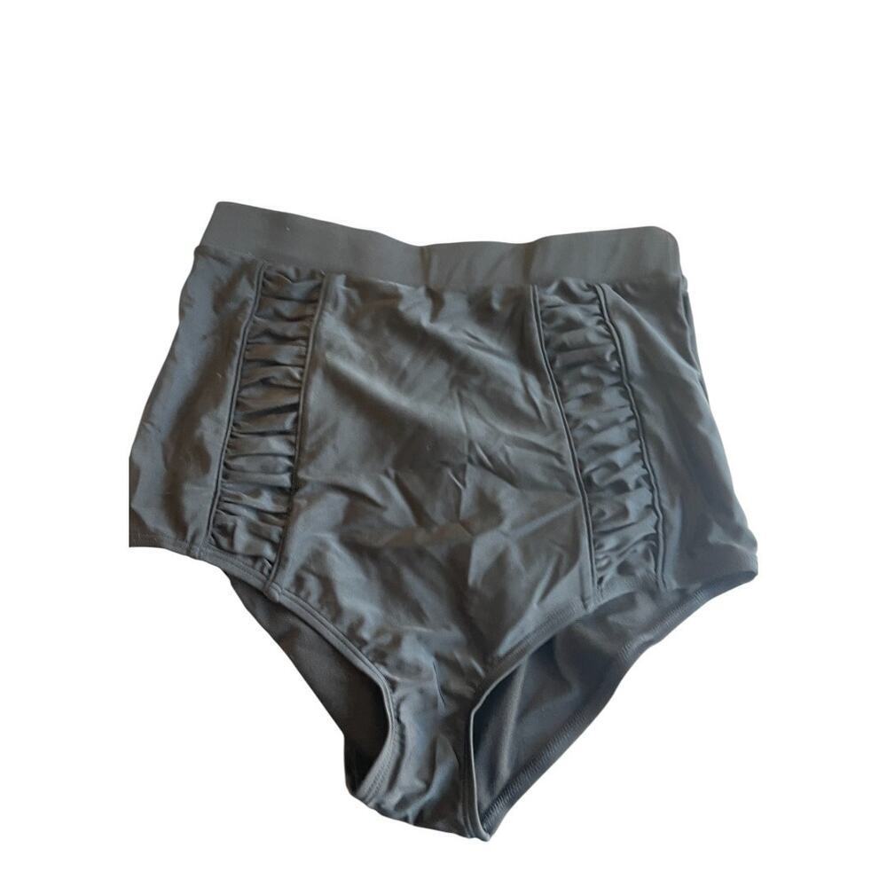 Unique Vintage Monroe High Waisted Bikini Bottom 50s Pin Up Sz 1X